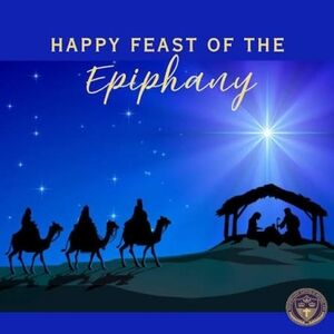 🌟HAPPY EPIPHANY OF THE LORD🌟